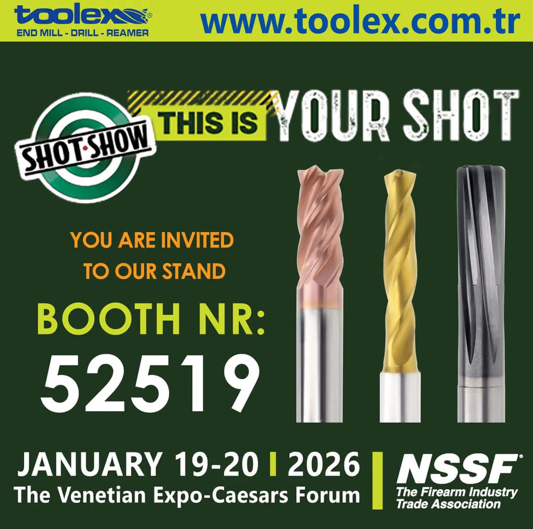 TOOLEX SHOT Show 2025 Fuarı'nda