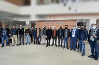 Meslek Lisesi Yöneticileri Toolex’i Ziyaret Etti