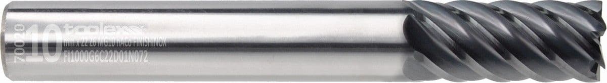 Karbür Çok Ağızlı Freze - Inox