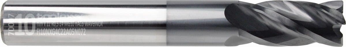 Karbür Dalga Freze - Wave Inox