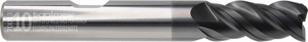 Karbür Freze - Perfex Inox