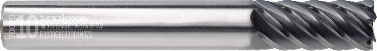 Karbür Çok Ağızlı Freze - Inox