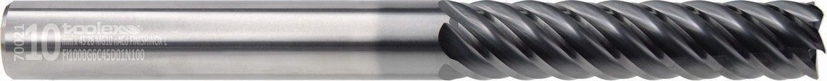 Karbür Çok Ağızlı Freze - Inox Uzun