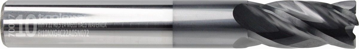 Karbür Dalga Freze - Wave Inox