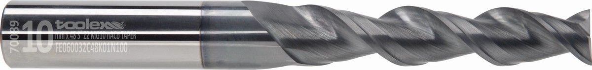 Karbür Konik Freze - Taper 2°–5°