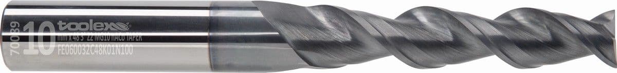 Karbür Konik Freze - Taper 2°–5°